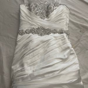 Used wedding dress